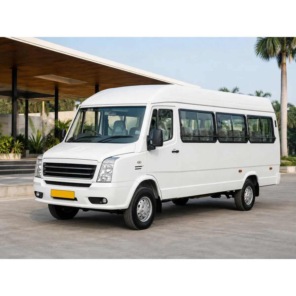 Tempo Traveller 12 Seater