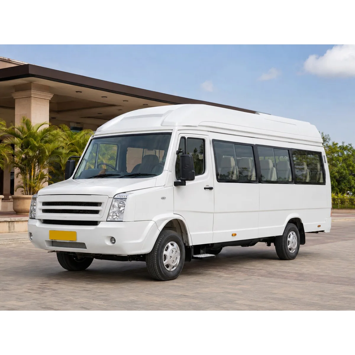 Tempo Traveller 17 Seater
