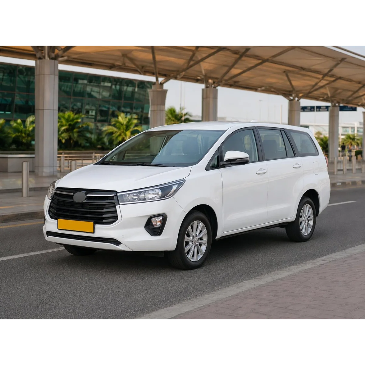 Toyota Innova 6+1 Seater Cab